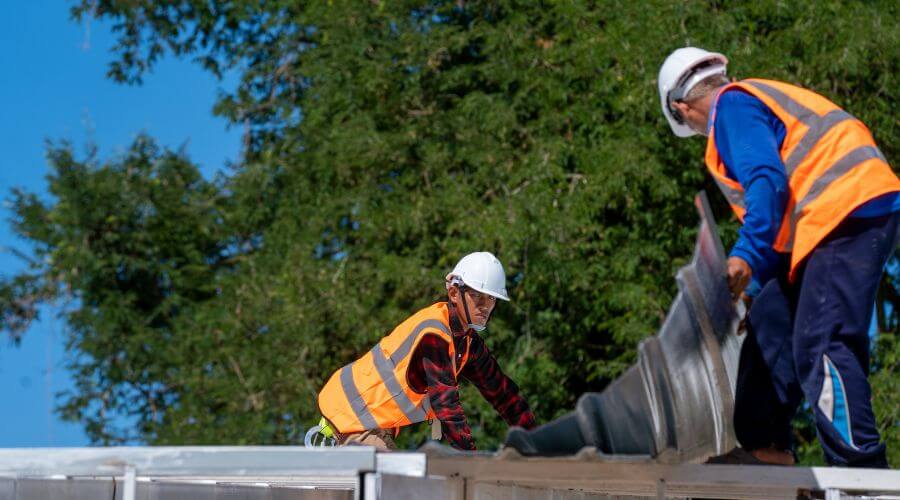 Professional gutter cleaning in Allenport, PA